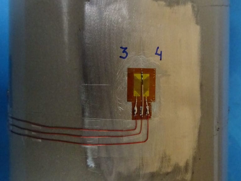 Strain gauge instrumentation SincoTec
